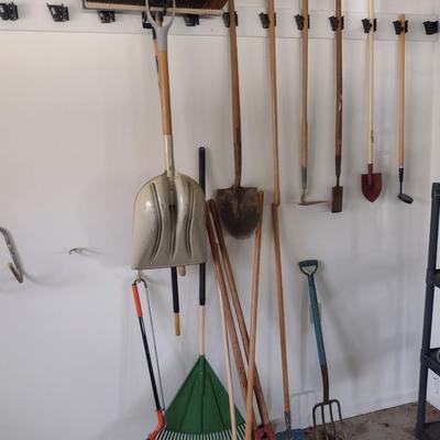 Collection of Garden Hand Tools