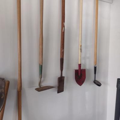 Collection of Garden Hand Tools