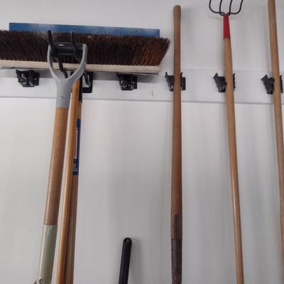 Collection of Garden Hand Tools