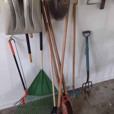 Collection of Garden Hand Tools