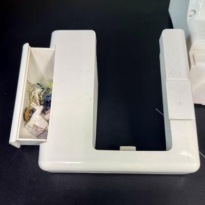 Sale Photo Thumbnail #322: Untested. Does not have power cord or foot pedal.  Made in Brazil.