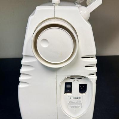 Sale Photo Thumbnail #323: Untested. Does not have power cord or foot pedal.  Made in Brazil.