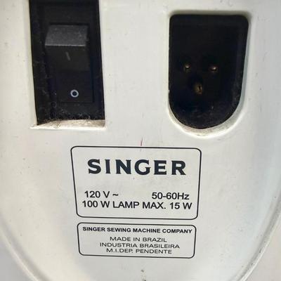 Sale Photo Thumbnail #324: Untested. Does not have power cord or foot pedal.  Made in Brazil.