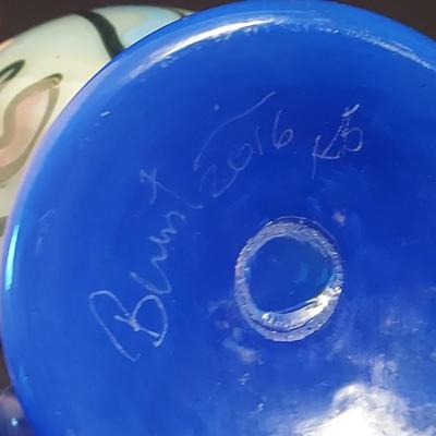 Bernstein Glass Decorative Pitcher (LR-BBL)