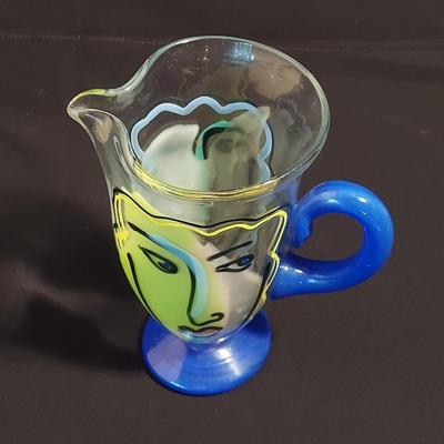 Bernstein Glass Decorative Pitcher (LR-BBL)
