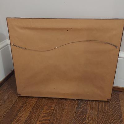 “Welcoming the Guest” in Gilt Wood Frame (B1-BBL)