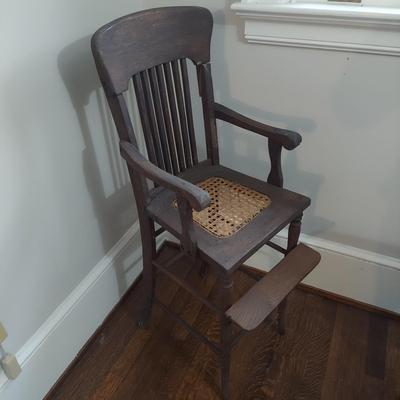 Vintage Children's Chairs (B1-BBL)