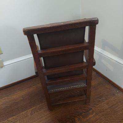 Vintage Children's Chairs (B1-BBL)