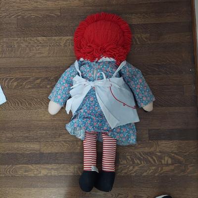 Two Raggedy Ann & Andy Doll Sets (B1-BBL)