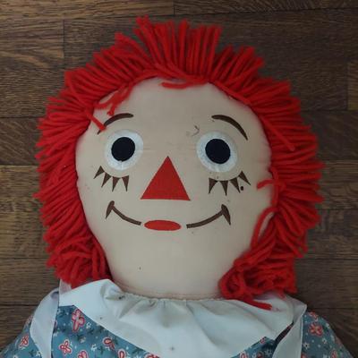 Two Raggedy Ann & Andy Doll Sets (B1-BBL)