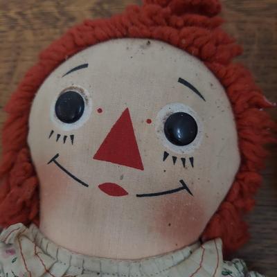 Two Raggedy Ann & Andy Doll Sets (B1-BBL)