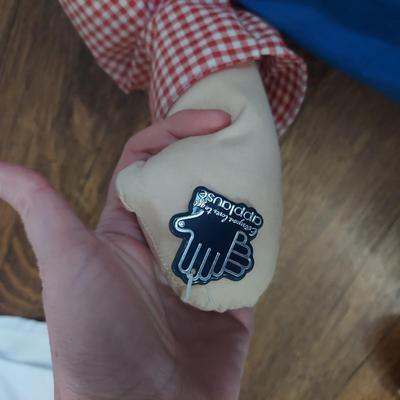 Two Raggedy Ann & Andy Doll Sets (B1-BBL)