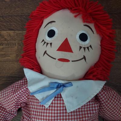 Two Raggedy Ann & Andy Doll Sets (B1-BBL)
