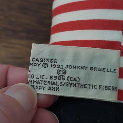 Two Raggedy Ann & Andy Doll Sets (B1-BBL)