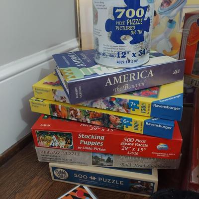 Kid's Games, Puzzles, Toys & More (B1-BBL)