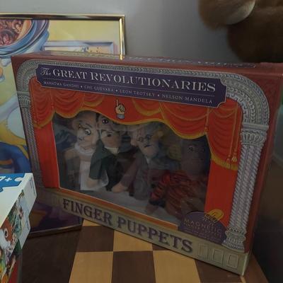 Kid's Games, Puzzles, Toys & More (B1-BBL)