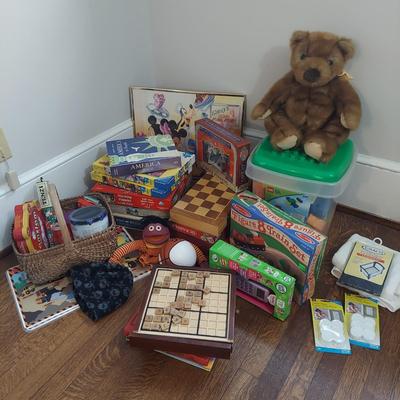 Kid's Games, Puzzles, Toys & More (B1-BBL)