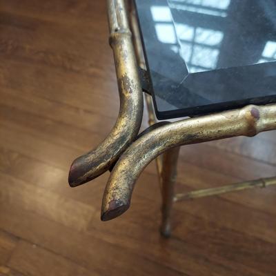 Metal Bamboo Frame Chair & Tables (B1-BBL)