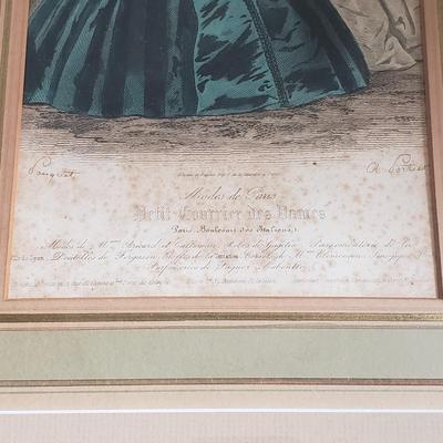 Framed French Prints (B2-BBL)