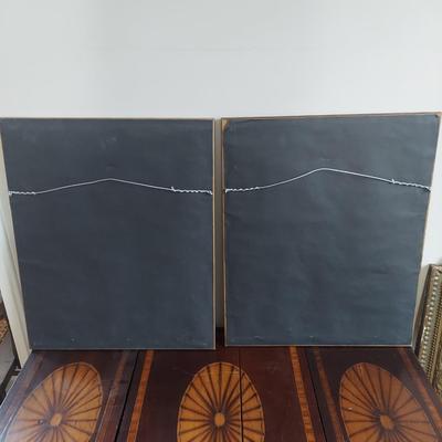 Framed French Prints (B2-BBL)