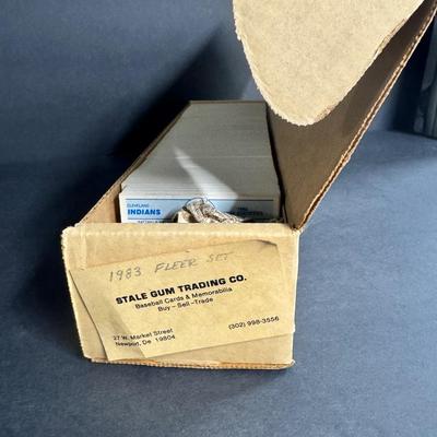 1983 Fleer MLB Set