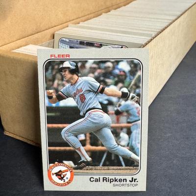 1983 Fleer MLB Set