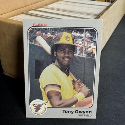 1983 Fleer MLB Set