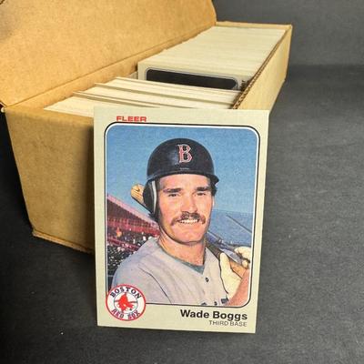 1983 Fleer MLB Set