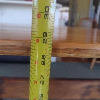 Solid Wood Dining Table