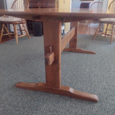 Solid Wood Dining Table