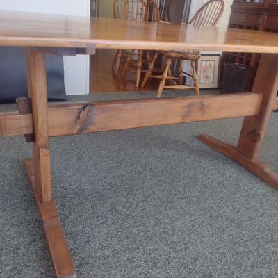 Solid Wood Dining Table