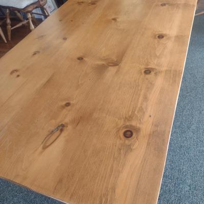 Solid Wood Dining Table