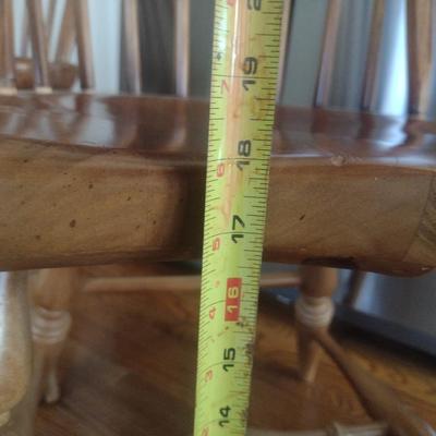 Six Thomasville Windsor Style Chairs