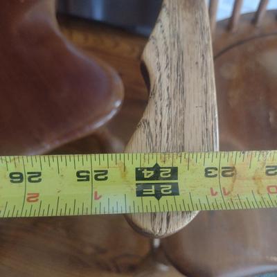 Six Thomasville Windsor Style Chairs