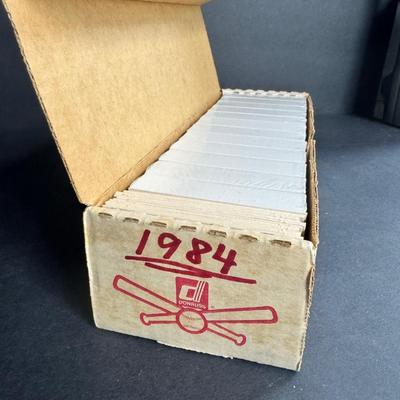 1984 Donruss Sealed Set