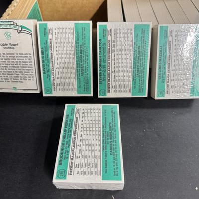 1984 Donruss Sealed Set