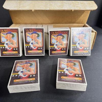 1984 Donruss Sealed Set