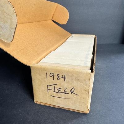 1984 Fleer MLB Cards