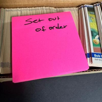 1984 Fleer MLB Cards