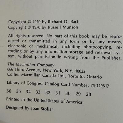 Sale Photo Thumbnail #341: Published in 1970 by Richard Bach. Wear from age and use. No dust jacket. See photos