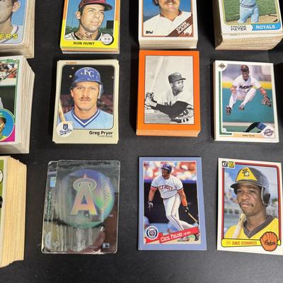 MLB Cards - Multiple Years