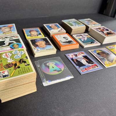 MLB Cards - Multiple Years