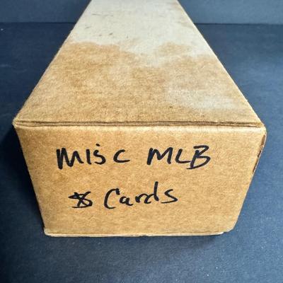 MLB Cards - Multiple Years