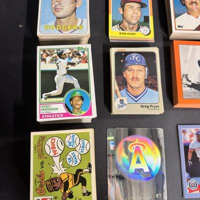 MLB Cards - Multiple Years