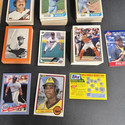 MLB Cards - Multiple Years