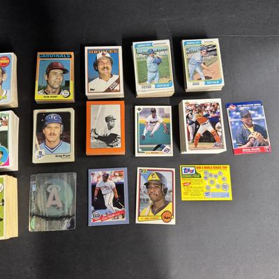 MLB Cards - Multiple Years