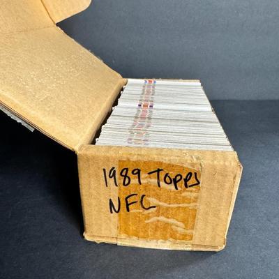 1989 Topps NFL Set