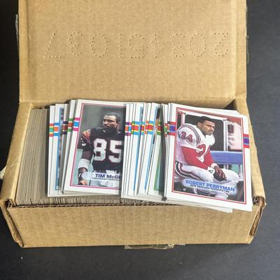 1989 Topps NFL Set