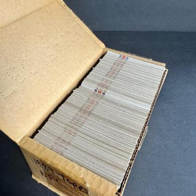 1989 Topps NFL Set