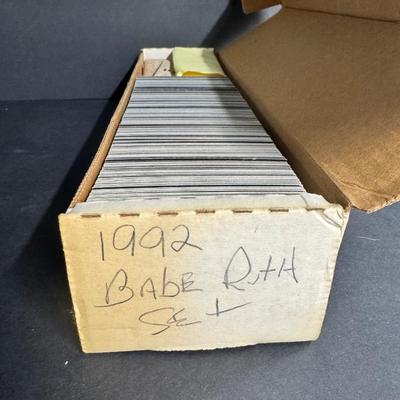 1992 Babe Ruth Set